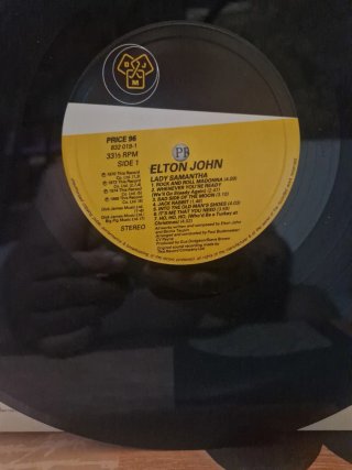 Vinilo Elton John Lady Samantha