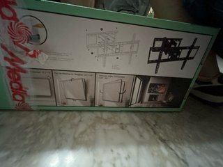 Soporte inclinable y extensible para TV 37” a 85”