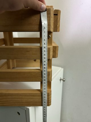 Caja de Madera Rústica