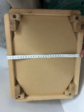Caja de Madera Rústica