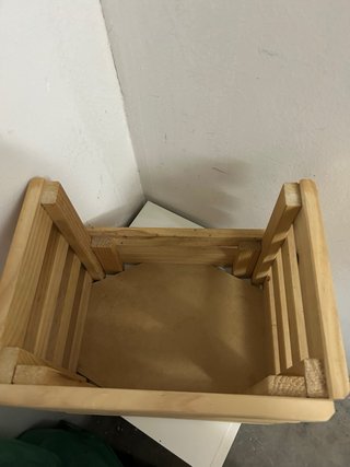Caja de Madera Rústica