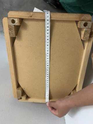 Caja de Madera Rústica