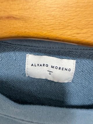 Sudadera AM76 Azul Talla S