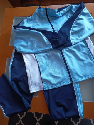 Chándal Mc Yadra Azul Talla M