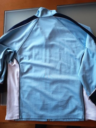 Chándal Mc Yadra Azul Talla M