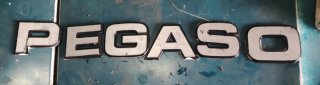 Letras PEGASO para autobús/camión