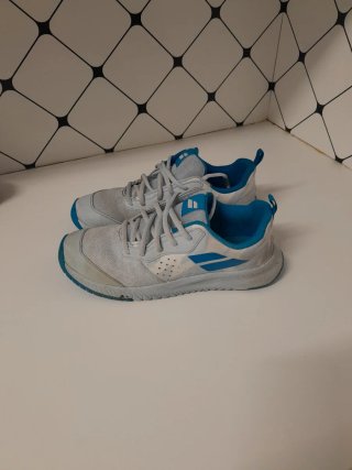 Zapatillas Pádel/Tenis Babolat Blancas y Azules