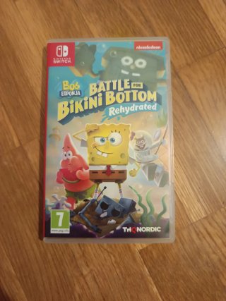 Nintendo Switch: SpongeBob Battle for Bikini Botto