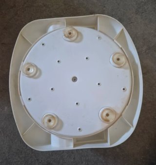 Asiento Bañera Bebé con Juguetes