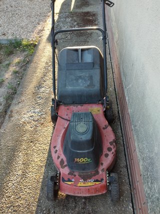 Cortacésped Eléctrico 1600W