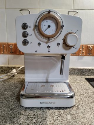 Cafetera Create Blanca