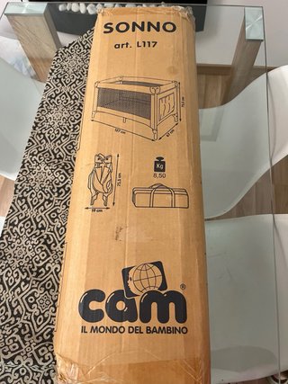 Cuna de viaje Cam Sonno