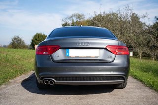 Audi A5 Coupé 2.0 TDI Quattro S-Line, año 2013, co