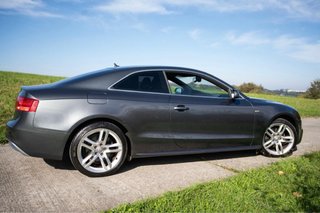 Audi A5 Coupé 2.0 TDI Quattro S-Line, año 2013, co
