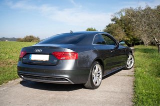 Audi A5 Coupé 2.0 TDI Quattro S-Line, año 2013, co