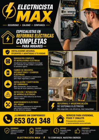 ELECTRICISTA MAX