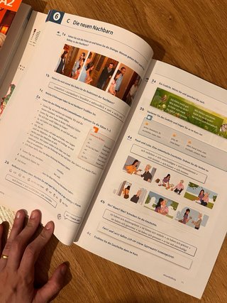 Libro académico y de actividades - A2 Alemán