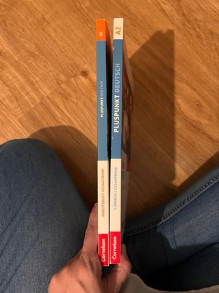 Libro académico y de actividades - A2 Alemán