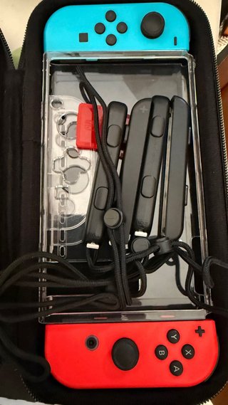 Accesorios Nintendo Switch