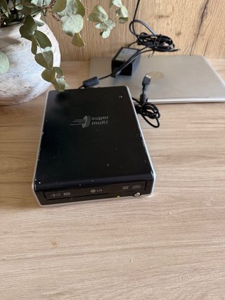 Grabadora Externa DVD LG Super Multi