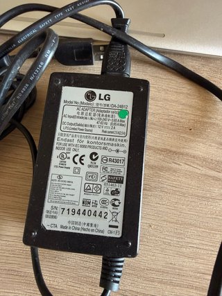 Grabadora Externa DVD LG Super Multi