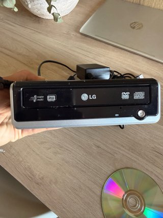 Grabadora Externa DVD LG Super Multi