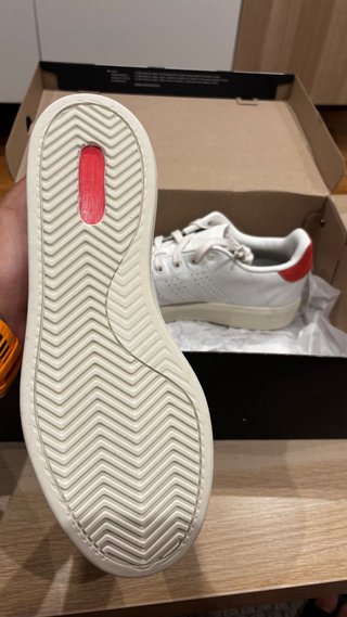 Zapatillas Adidas Advantage Premium Blancas Talla
