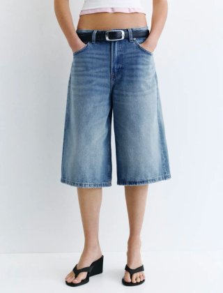 Bermuda vaquera Pull&Bear