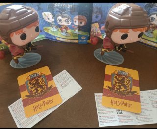 Funko Pop Ron Weasley Kinder Gran Sorpresa