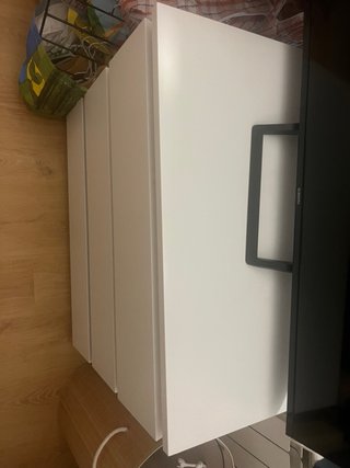Cómoda MALM Ikea Blanca