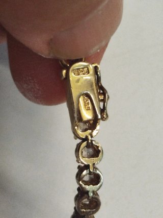 Pulsera Tipo Tenis de Plata de Ley 925 clásica
