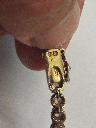 Pulsera Tipo Tenis de Plata de Ley 925 clásica
