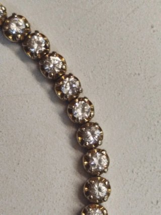 Pulsera Tipo Tenis de Plata de Ley 925 clásica