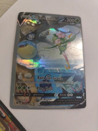 Carta Pokémon Lilligant de Hisui V 200 HP