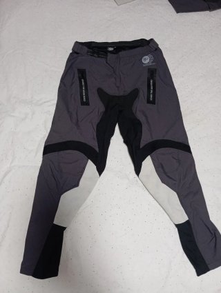 Pantalón y chaqueta Fuel endurage dark grey