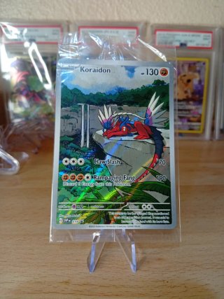 🇬🇧Koraidon Carta Pokémon