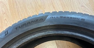 4 Neumáticos Bridgestone All Season 245/45/20 103W