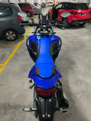 Yamaha Ténéré 700 World Raid
