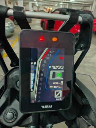 Yamaha Ténéré 700 World Raid
