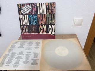 Vinilo Tam Tan Go! Manuel Raquel