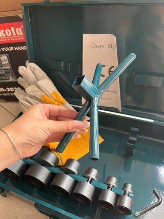 Polifusore saldatore per tubi di plastica 2000 W