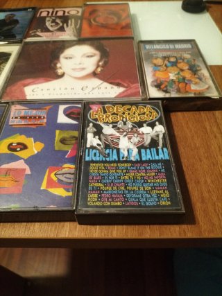 Lote Cassettes Antiguos Originales