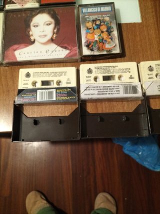 Lote Cassettes Antiguos Originales