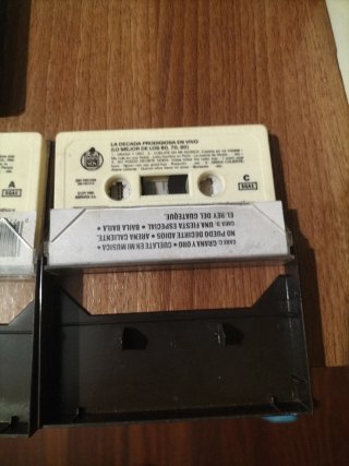 Lote Cassettes Antiguos Originales