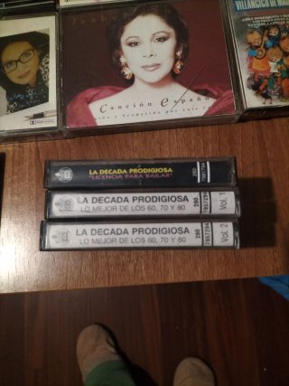 Lote Cassettes Antiguos Originales