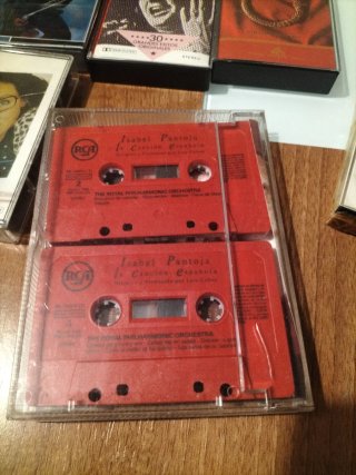 Lote Cassettes Antiguos Originales