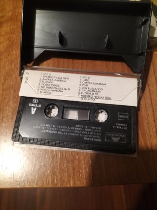 Lote Cassettes Antiguos Originales