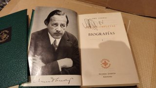 OBRAS COMPLETAS.(J.O.CURWOD.) J.O.CURWOOD Y EMIL .