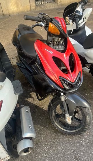 Yamaha Aerox 86cc TPR