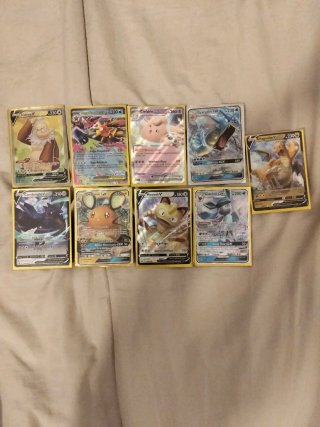 Cartas Pokémon Especiales